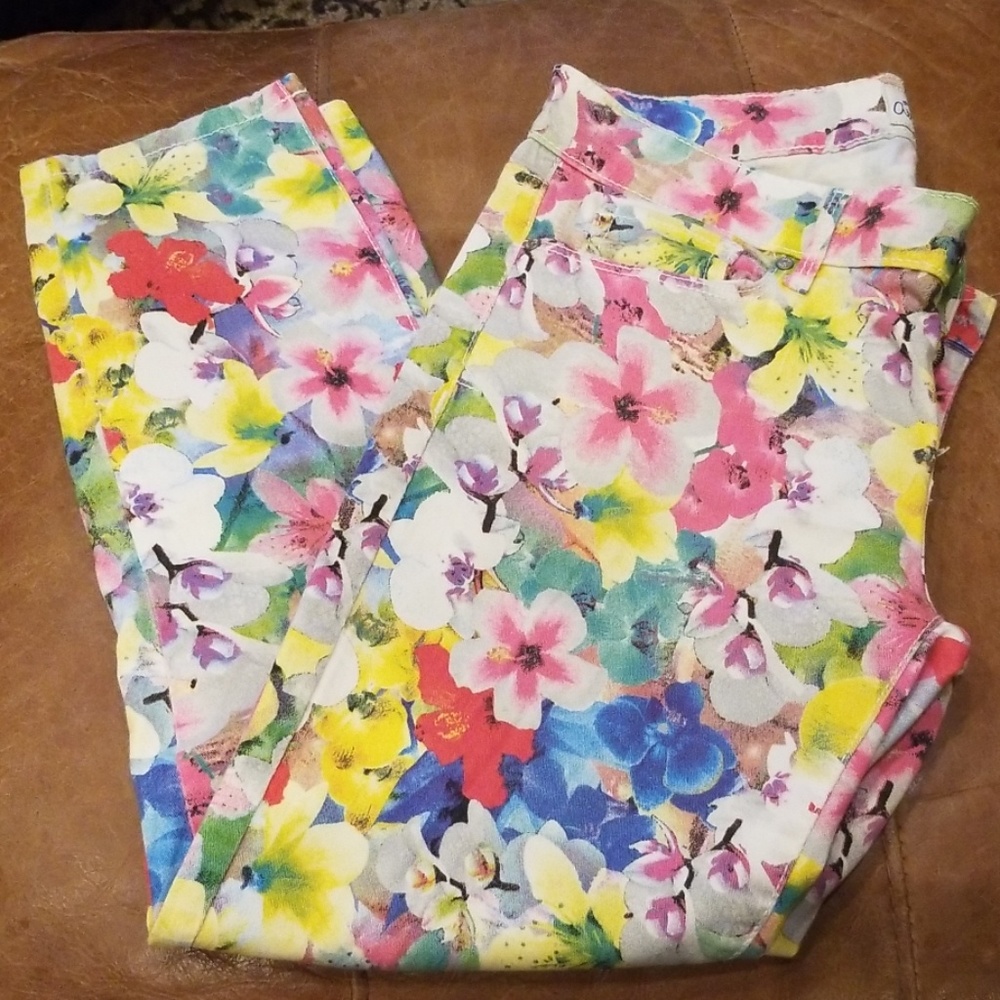 Floral Aeropostle Jeggings